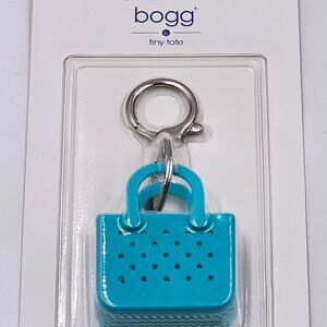 BOGG BAG TINY TOTE KEYCHAIN TIFFANY